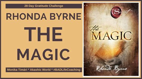 The Magic by Rhonda Byrne: Techniques for Financial Abundance